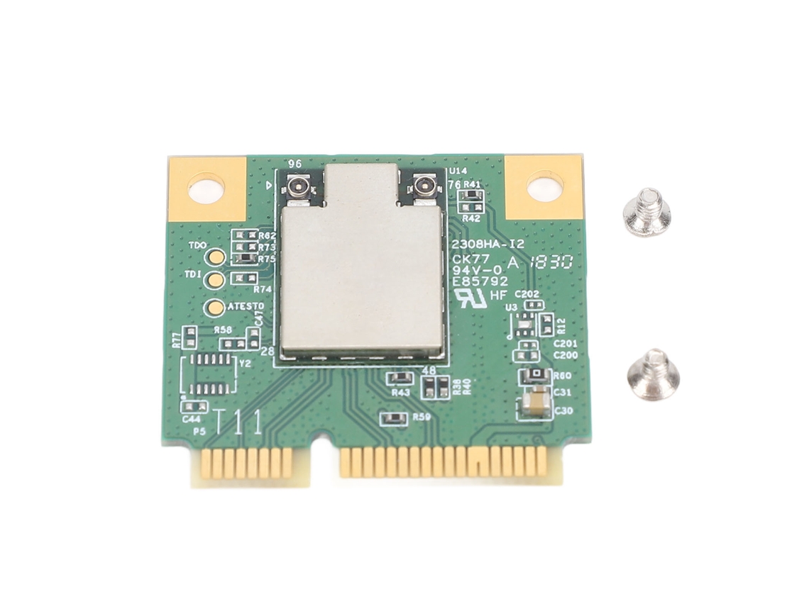 Tarjeta De Red Mini Pcie De Doble Banda Aw Cm308 Rtl8822be Adaptador Bluetooth 4.2 1200mbps