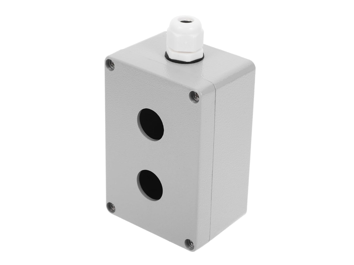 Caja De Proyecto Eléctrico De Aluminio Blanco, Protección Ip65, Fácil De Usar, Estación De Conmutación