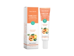 Crema hidratante antioxidante 2 en 1