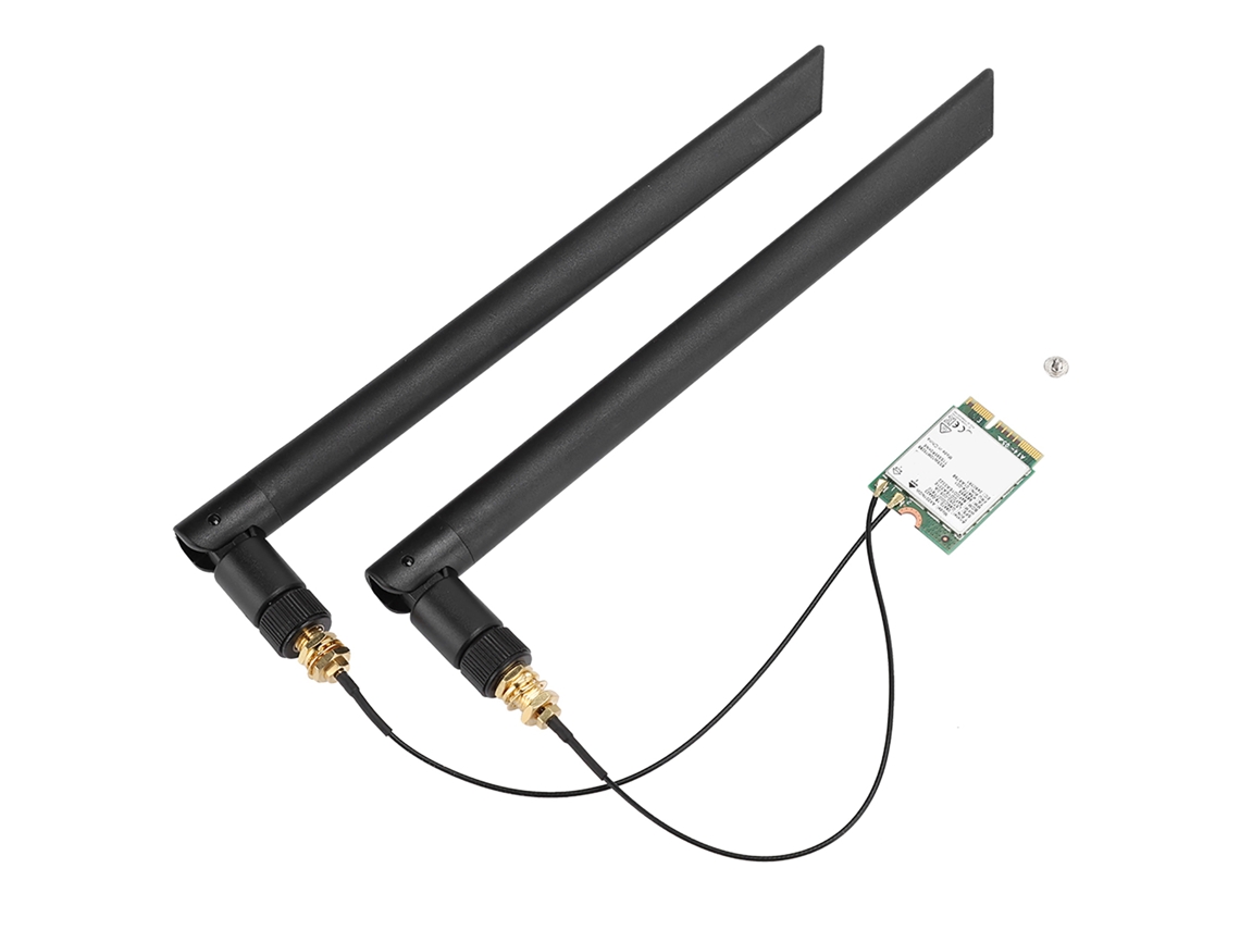 Tarjeta De Red Inalámbrica Ax201ngw Adaptador Wifi Con Antena De Banda Dual De Alta Ganancia De 8dbi