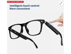 Gafas inteligentes Bluetooth inalámbricas, auriculares estéreo, altavoz de audio, manos libres