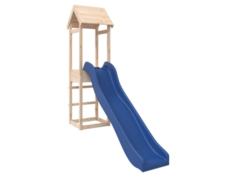 Parque Infantil De Exterior VIDAXL Marrón Madera