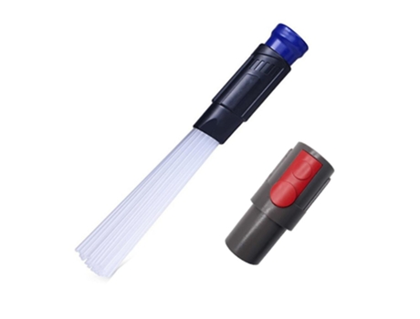 2pcs ferramenta de limpeza conjunto adaptador de escova para dyson v7 v8 v10
