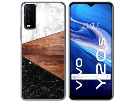 Carcasa Vivo Y20s / Y11s TUMUNDOSMARTPHONE Dibujos Multicolor