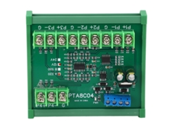 Módulo Sensor De Temperatura Pt100 Rtd Rs485 Con Guía De Riel -40℃ A +220℃ Dc24v