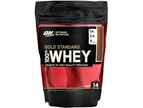 OPTIMUM NUTRITION Gold Standard 100% Whey 450 Gr