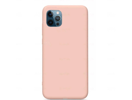 Carcasa Apple iPhone 6, 6S G4M Silicona Rosa
