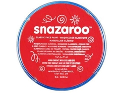 Pintura Facial SNAZAROO Vermelho (18 ml)