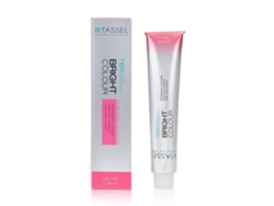 Tinte para el cabello castaño claro 5 con aceite de argán y queratina 100 ml con borla