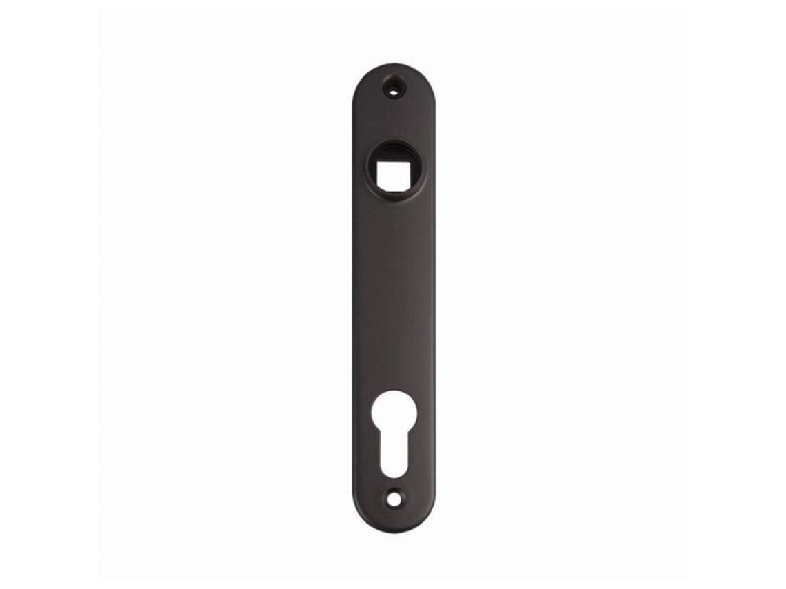 Placa de cubierta estándar LOCINOX Alu Black 3020-Hyb-Alu-9005