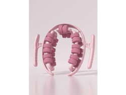 Masajeador De Piernas Con 26 Ruedas, Ajustable Para Copa, Muslo Y Brazo, Herramienta Adelgazante Anticelulítica, Morado/verde/rosa.
