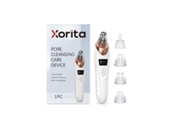 Limpieza profunda de poros con el dispositivo Xorita