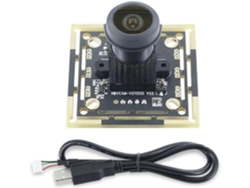 Módulo De Cámara Ov9732 720p 1mp Con Ángulo Ajustable Y Enfoque Manual Mjpg Yuy2 Para