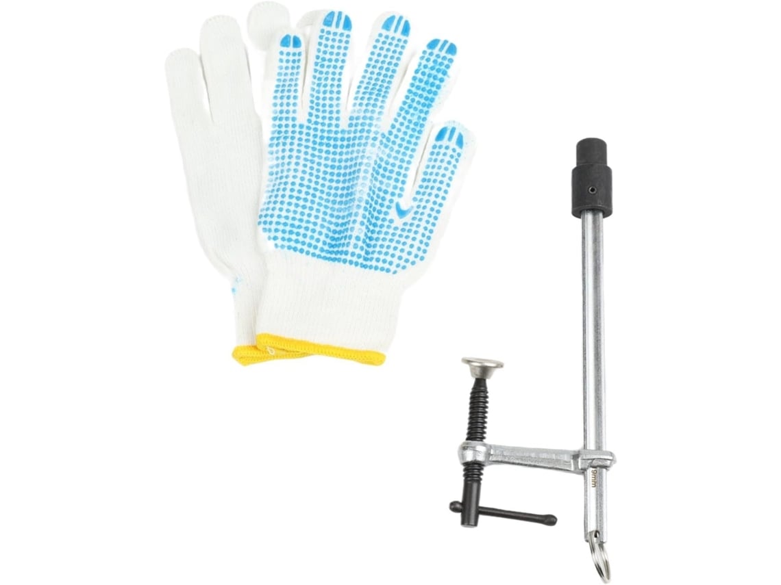 Abrazadera De Presión De Sobremesa Con Un Rango De Sujeción De 160 Mm Y Construcción