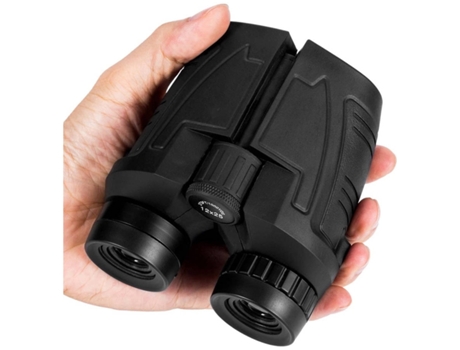 Prismáticos ENZONS para adultos 10X25 para niños Adultos Lente de alta potencia Lightweght Bak4 Prism Fmc Dedica-Black