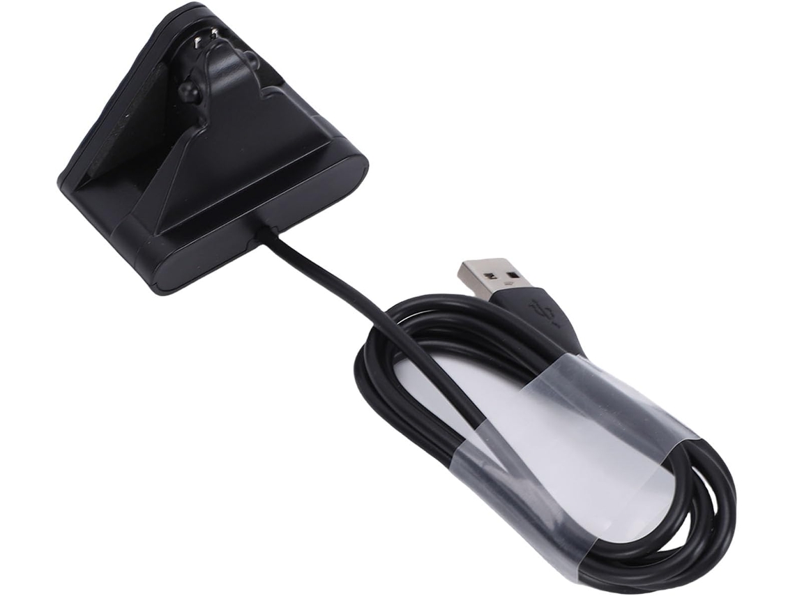 Cargador USB moderno para gafas inteligentes con indicador LED y base de carga magnética de Gokoco