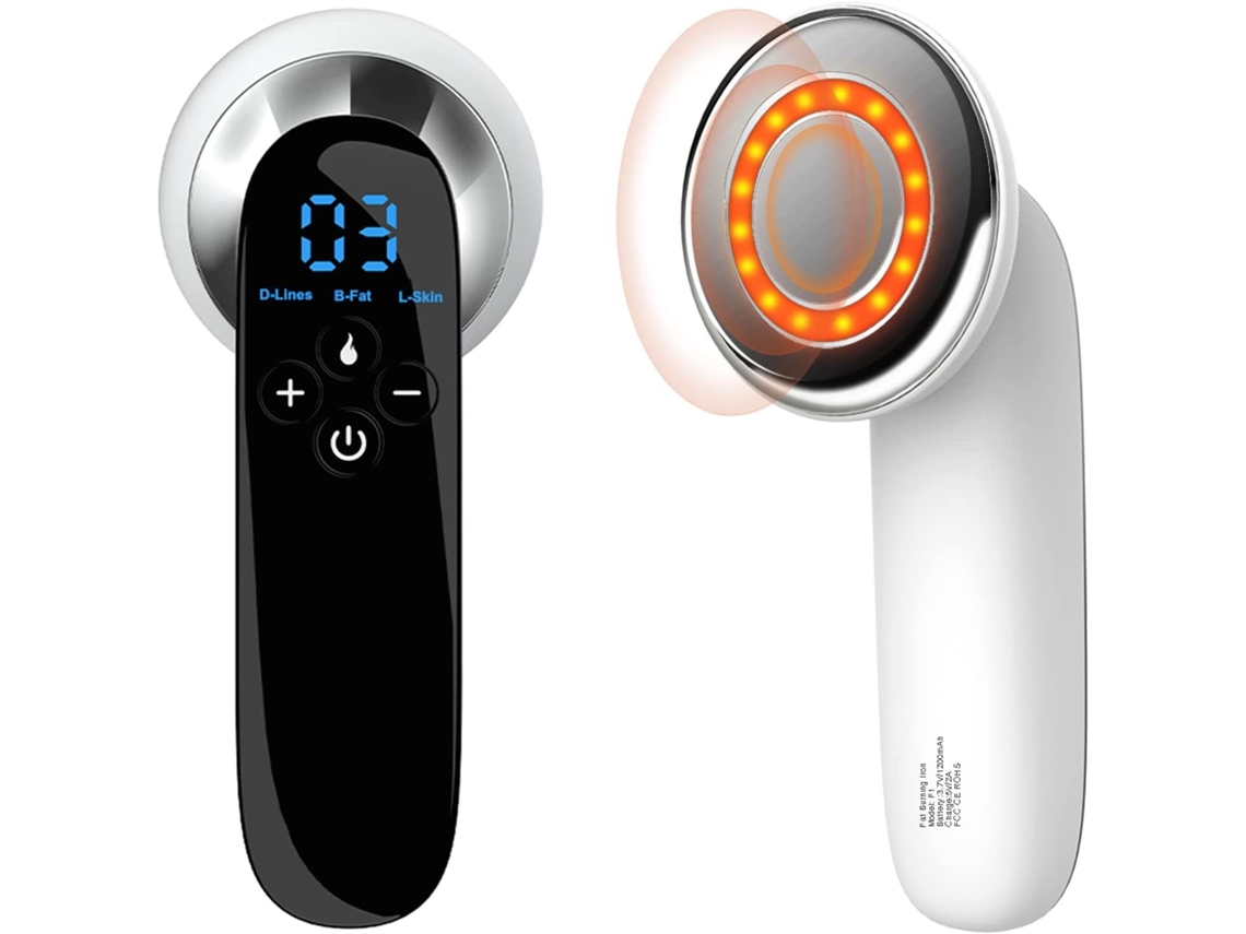 CHRONUS Masajeador Facial MRY-2211.14-3hmy Blanco