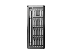 Juego De 25 Destornilladores Magnéticos De Acero Cromo-vanadio Para Reparación De Ordenadores Y Teléfonos.