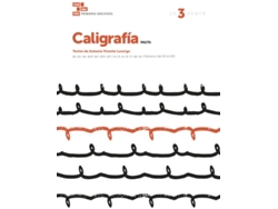 Libro Caligrafía Pauta 3 (Español)