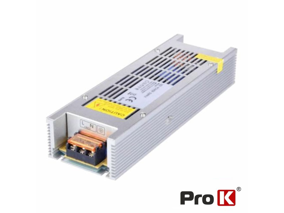 Fuente de alimentación industrial delgada 12v 240w 20a PRO K
