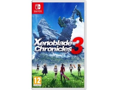 Juego Nintendo Switch Xenoblade Chronicles 3