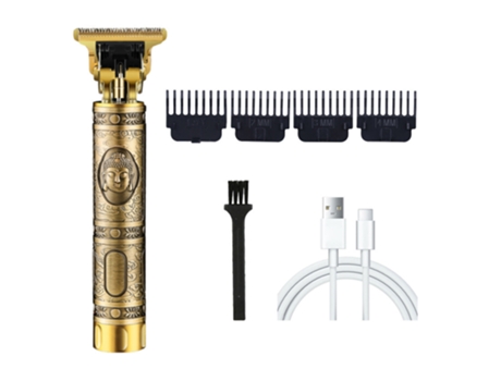 Cortapelos inalámbricos para hombre, recortadora de barba profesional eléctrica, máquina de afeitar JEDBESETZT