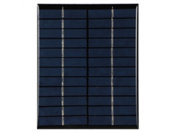 Panel Solar De Silicio Policristalino De 2w Y 12v Para Proyectos Científicos Y Carga (hágalo Usted Mismo).
