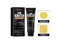 Kit de cera para pulir coches y reparar arañazos.