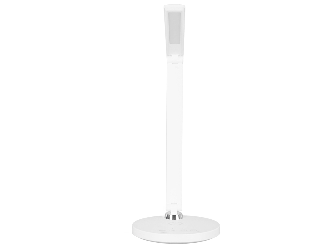 Lámpara De Mesa Led Con Control Táctil, 5 Modos, Iluminación Ajustable Y Carga Usb.