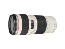 Objetivo CANON EF 70-200mm f/4L USM (Blanco - Encaje: Canon EF)
