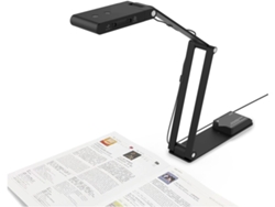 Escáner De Documentos Portátil Con Cámara Usb Y Micrófono Con Reducción De Ruido Mediante Ia.