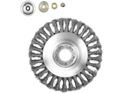2026-cepillo De Rueda De 6 Pulgadas Linjou Para Cortador De Articulaciones, Eje Recto Universal 25.4mm