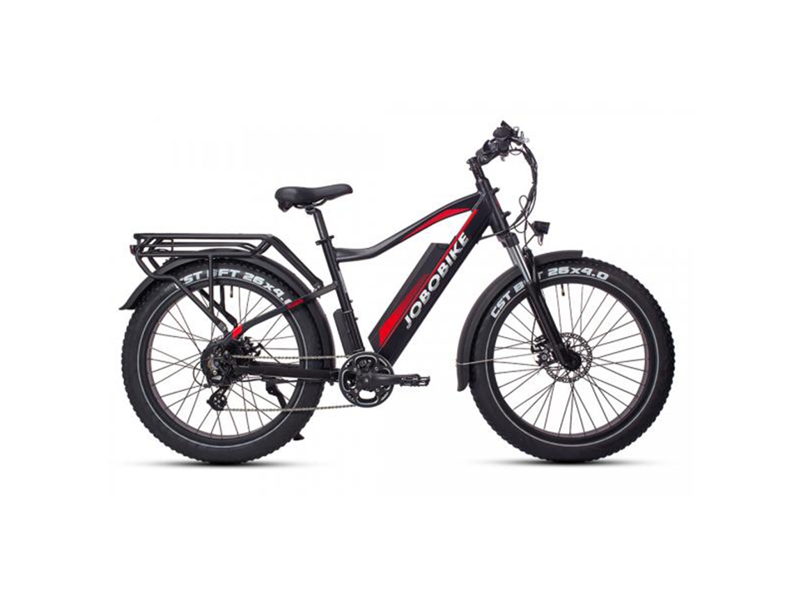 Bicicleta eléctrica Jobobike Robin 26 para adultos, motor Bafang de 250 W, 48 V, 13 Ah