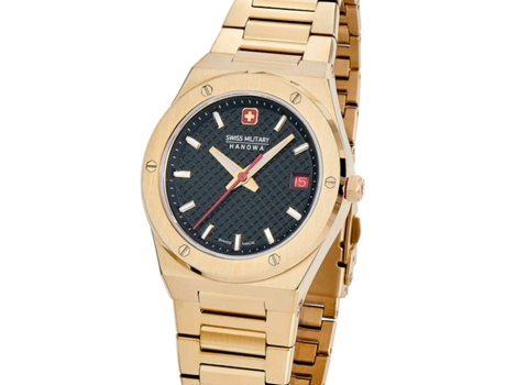 Reloj para Mujer Oro Acero Inoxidable Smwlh2101810 SWISS MILITARY HANOWA