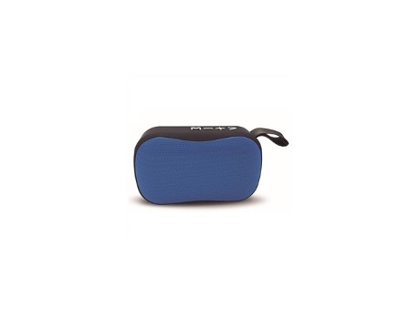 Altavoz Bluetooth Mini Azul 3W ELBE