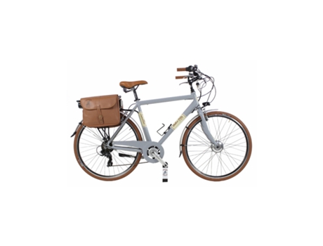 Bicicleta Eléctrica de Ciudad Vintage CANELLINI Dolce Vita Aluminio Hombre Gris 54 DOLCE VITA BY CANELLINI
