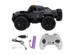 Coche Teledirigido A Escala 1/16 De 2,4 Ghz Con Pulverizador Y Luz, Coche Todoterreno De Escalada, Juguete Para Niños, Regalo