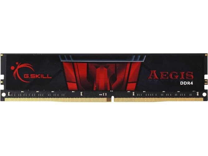 Memoria RAM DDR4 GSKILL Aegis 4 GB (2400 MHz - CL 15 - Negro)