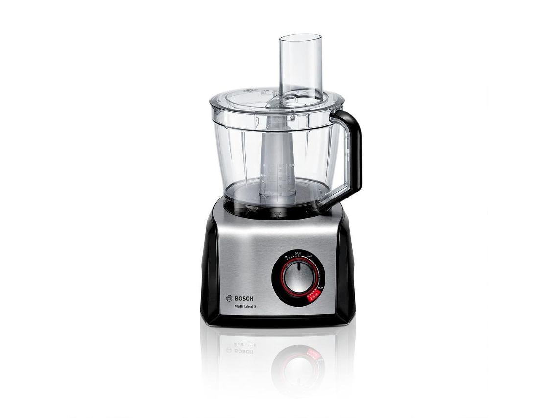 Bosch Mc812M844 Robot de cocina 1250 W 3,9 L Negro Acero inoxidable