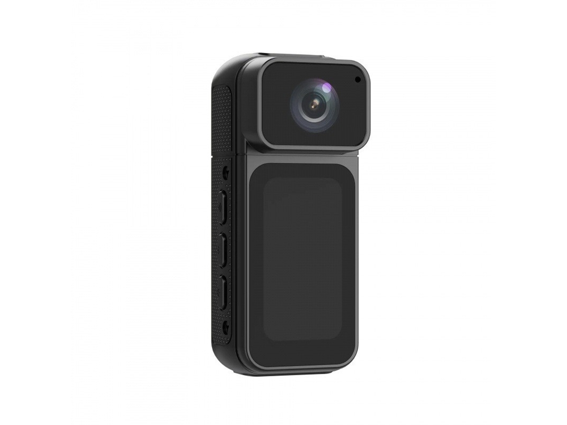Cámara digital S70 2.7k con conexión Wi-Fi magnética, rotación de 180°, para casco de motocicleta, viajes, con tarjeta de 32 GB, portátil, para exteriores, compacta, visión nocturna.