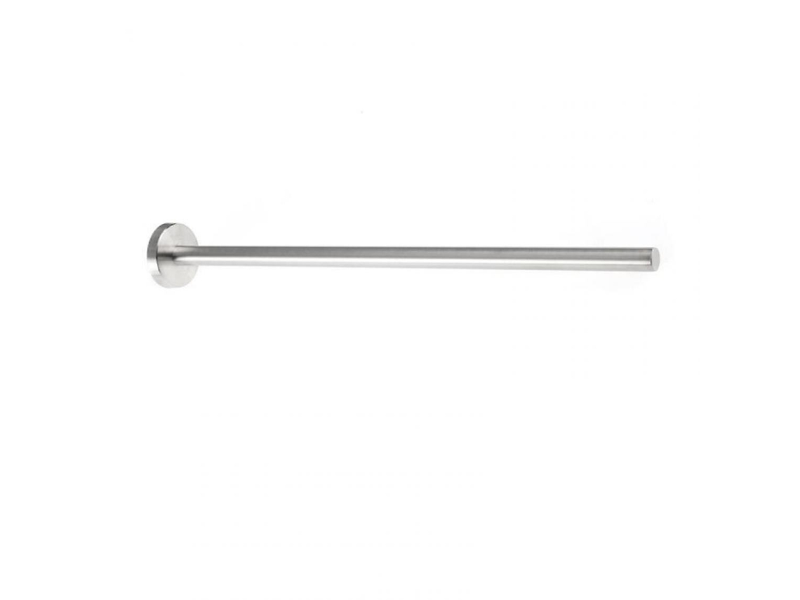 Toallero vertical de acero inoxidable cepillado, soporte de pared para el hogar, la cocina y el baño, 40 cm | Gusshious