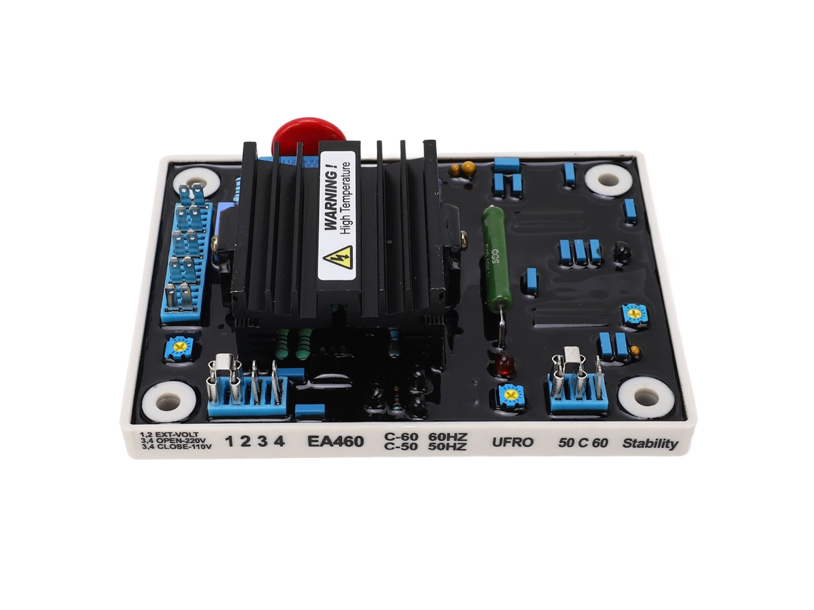 Regulador De Voltaje Automático Avr Generador Sin Escobillas Excitación 95‑132vac 190‑264vac Ea460