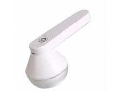 Quitapelusas para telas con cabezal extraíble, recargable por USB, ideal para suéteres y telas en general, con diseño ecológico. Rosewell