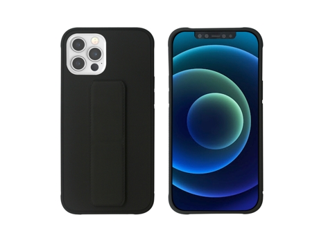 Funda para iPhone 12 Pro Max MYWAY Acrílico Negro