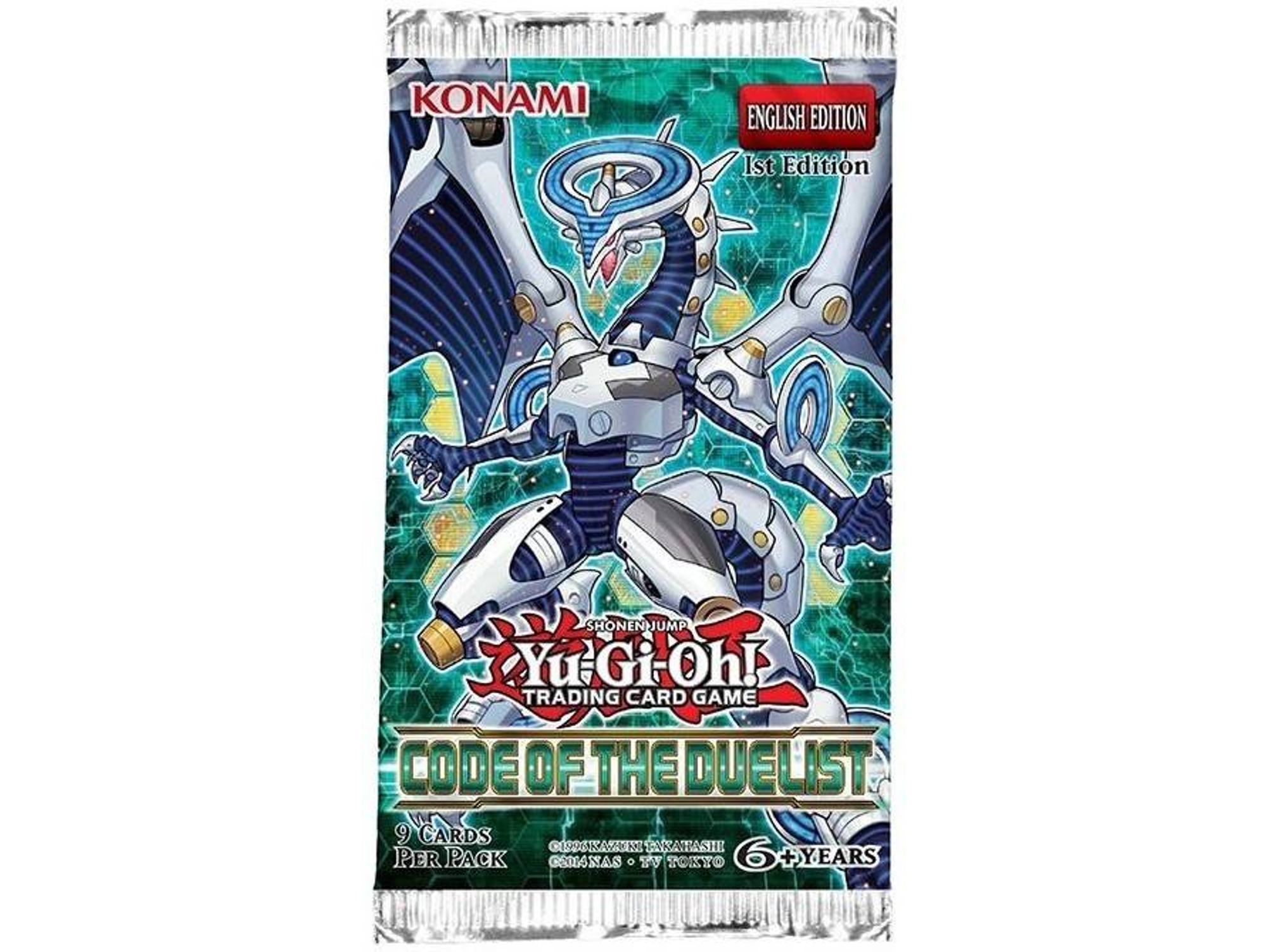 YGO CODE OF THE DUELIST BOOSTERS