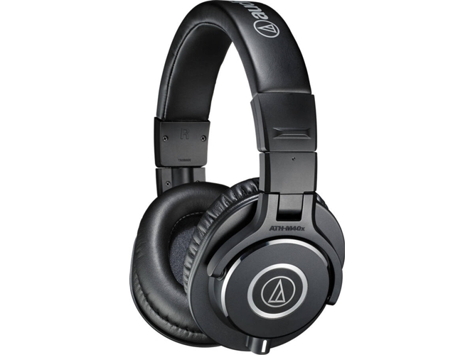 Auriculares con Cable Audio-Technica ATH-M40X (On Ear - Negro)