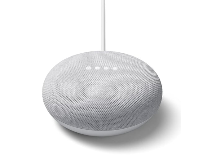 Altavoz Inteligente GOOGLE Nest (Google Assistant - Gris)