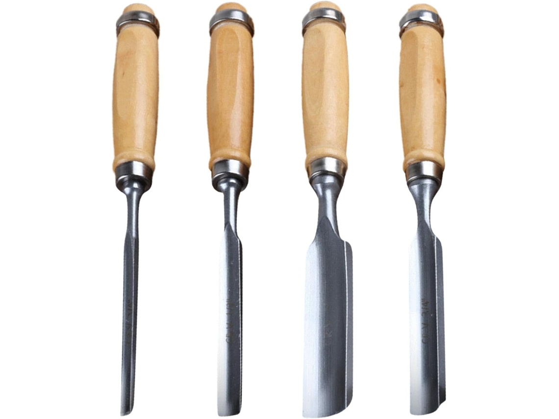 Herramientas Para Tallar Madera - Gubia Para Tallar Madera Juego De Cinceles Ergonómicos Para Trabajar La Madera 4
