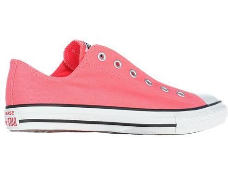 Zapatillas CONVERSE Chuck Taylor All Star Niños (30 - Rosa y Blanco)