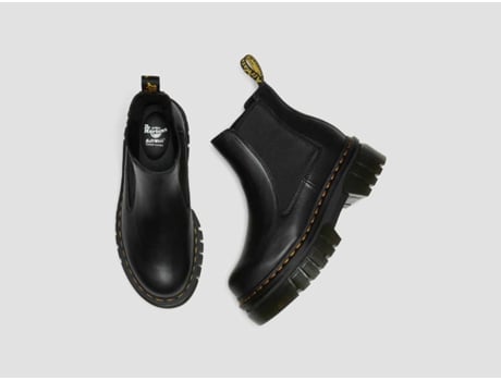 Botas de Mujer DR MARTENS Audrick Platfrom Chelsea Negro (42)
